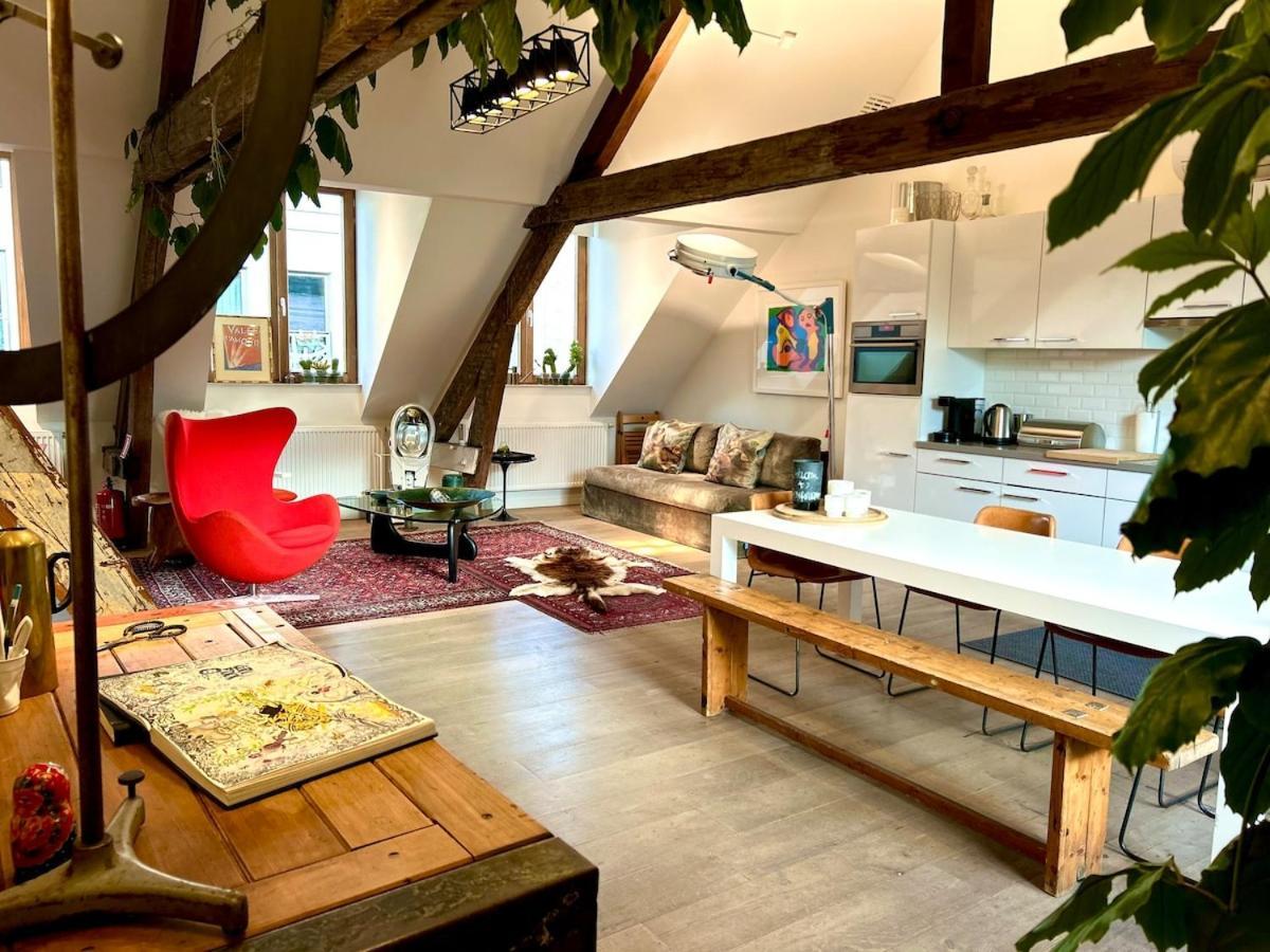 Apartamento Tempor'area Amberes